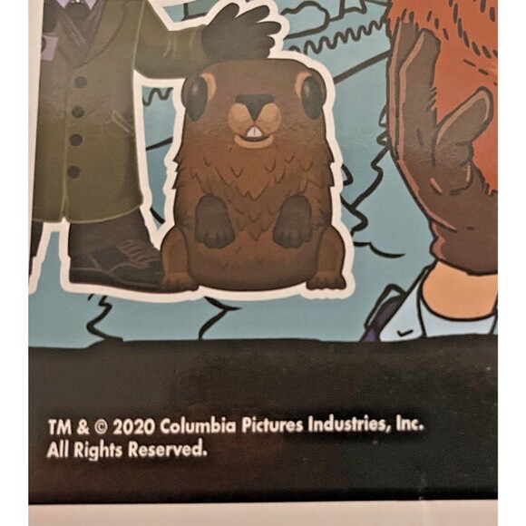 Funko Pop Movies Groundhog Day Phil Connors w Punxsutawney Phil 1045 NIB - Picture 6 of 10